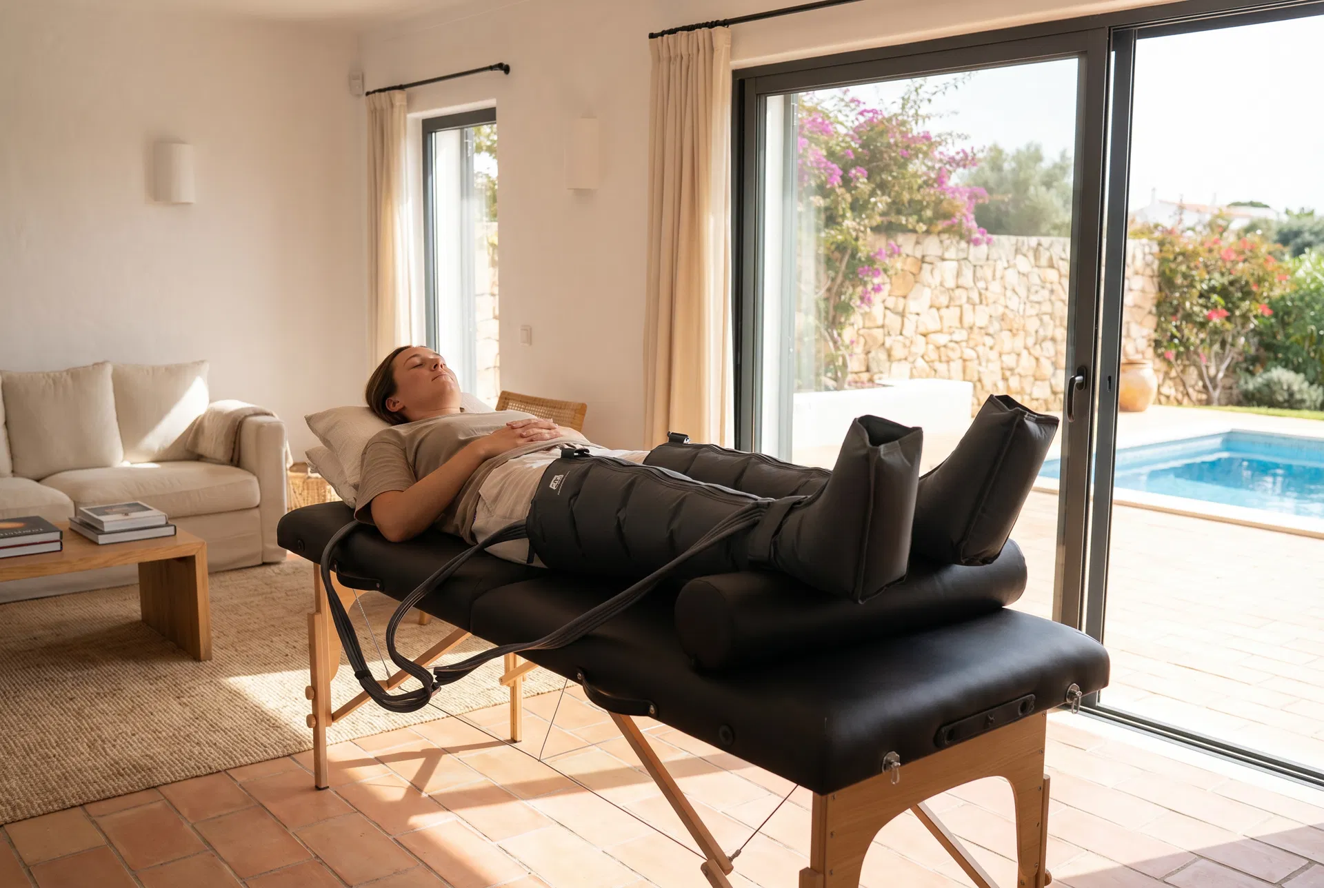 Terapia de Compressão Após Massagem: O Add-On Que Transforma a Sua Recuperação